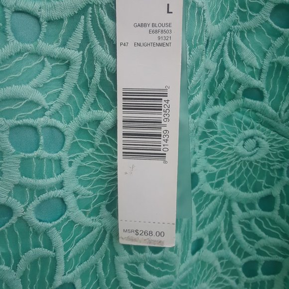 NWT Elie Tahari gabby blouse - Picture 5 of 5